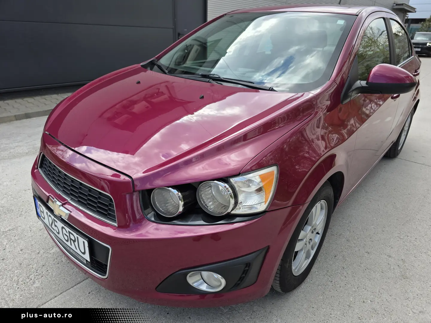 Chevrolet Sonic AUTOMAT   Trapa   Navi