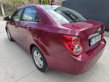 Chevrolet Sonic AUTOMAT   Trapa   Navi