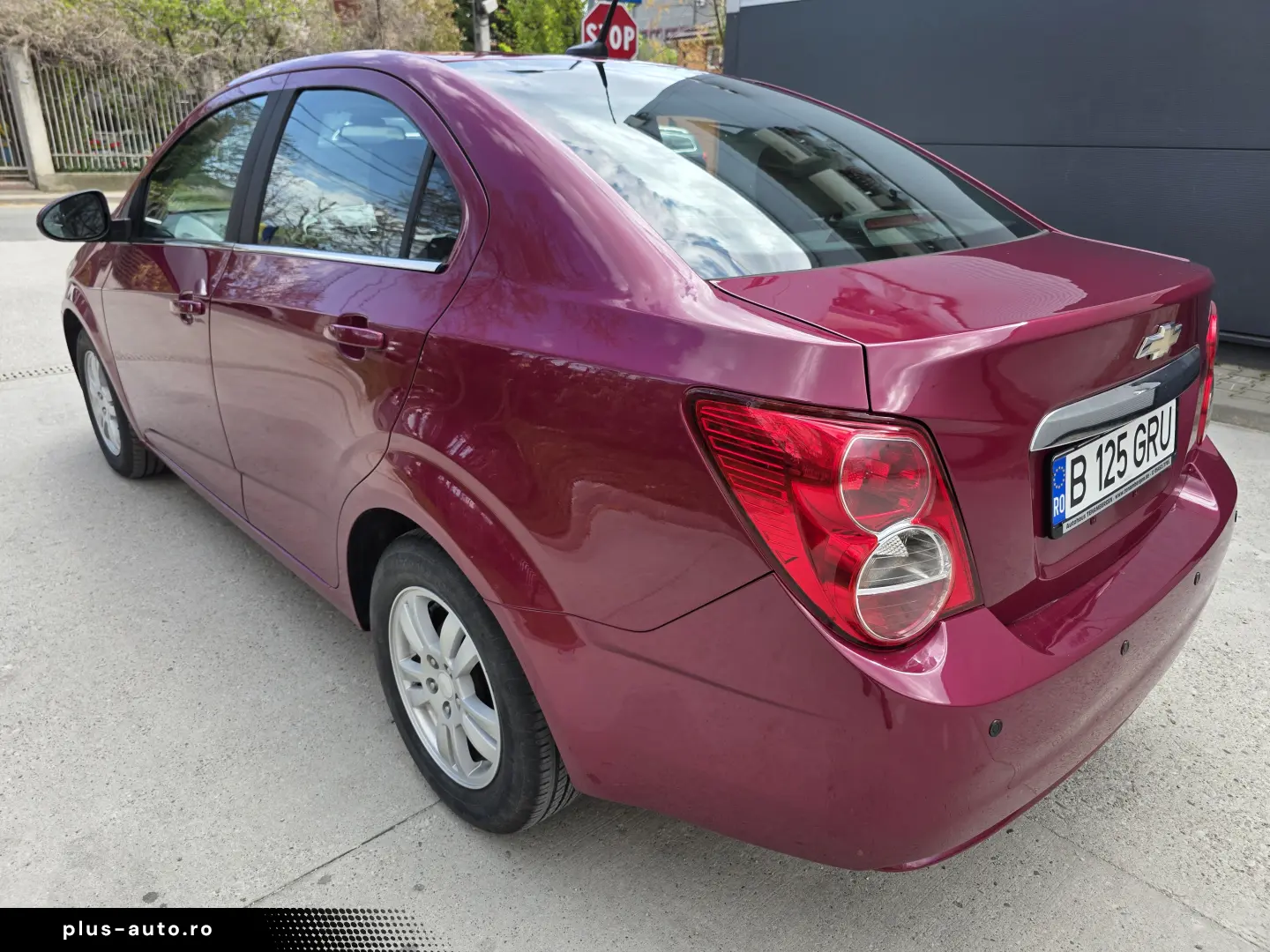 Chevrolet Sonic AUTOMAT   Trapa   Navi