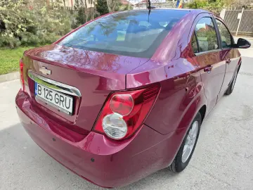 Chevrolet Sonic AUTOMAT   Trapa   Navi