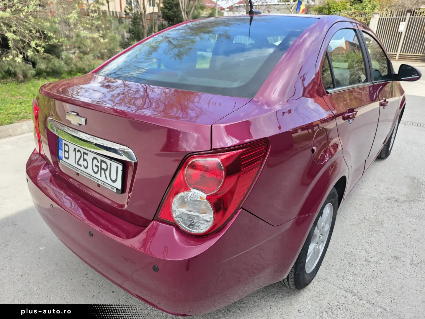 Chevrolet Sonic AUTOMAT   Trapa   Navi