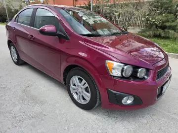 Chevrolet Sonic AUTOMAT   Trapa   Navi