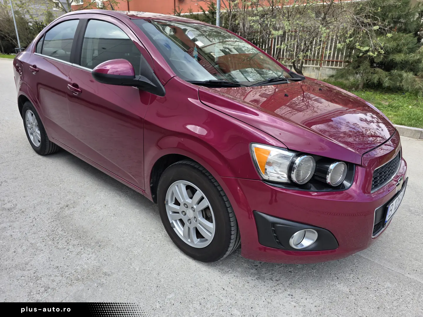 Chevrolet Sonic AUTOMAT   Trapa   Navi