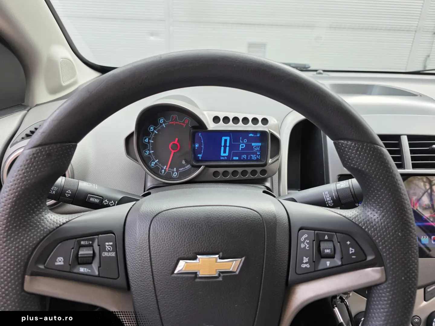 Chevrolet Sonic AUTOMAT   Trapa   Navi
