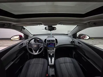 Chevrolet Sonic AUTOMAT   Trapa   Navi