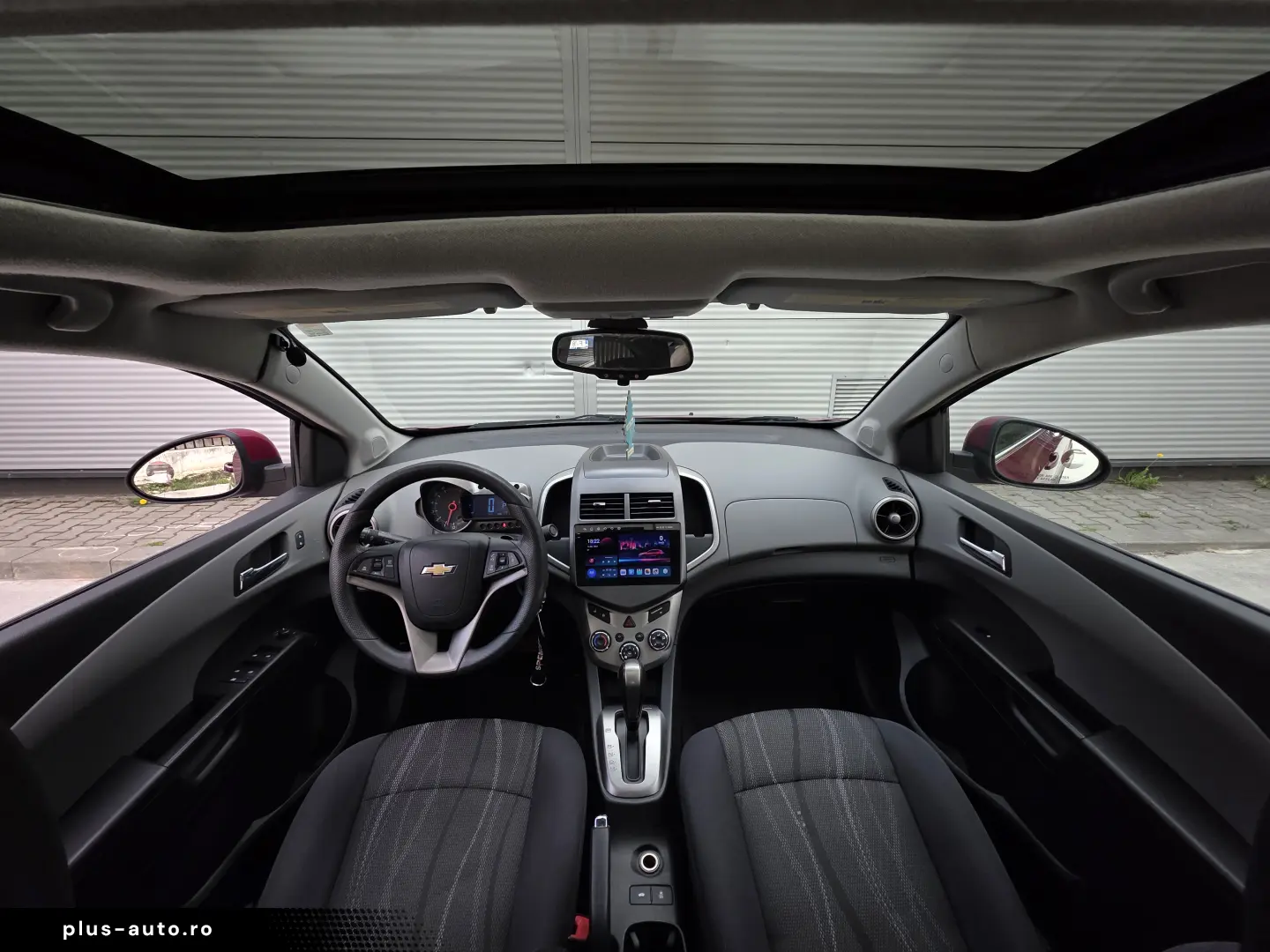 Chevrolet Sonic AUTOMAT   Trapa   Navi