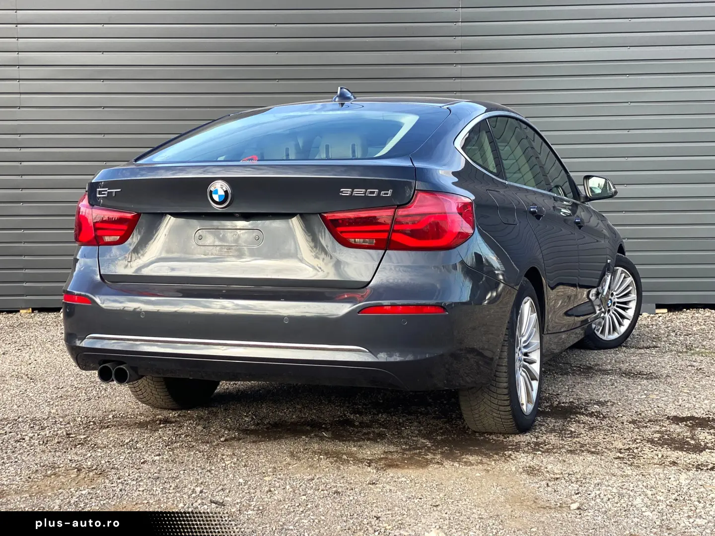BMW 320D GT Luxury Line