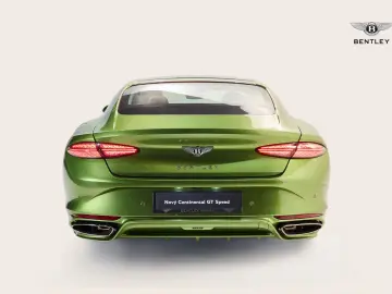 BENTLEY Continental GT SPEED HYBRID FIRST EDITION