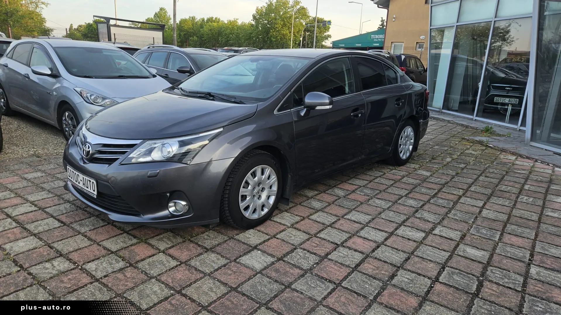 Toyota Avensis 2.0 Diesel Facelift