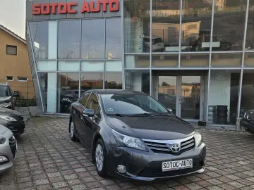 Toyota Avensis 2.0 Diesel Facelift