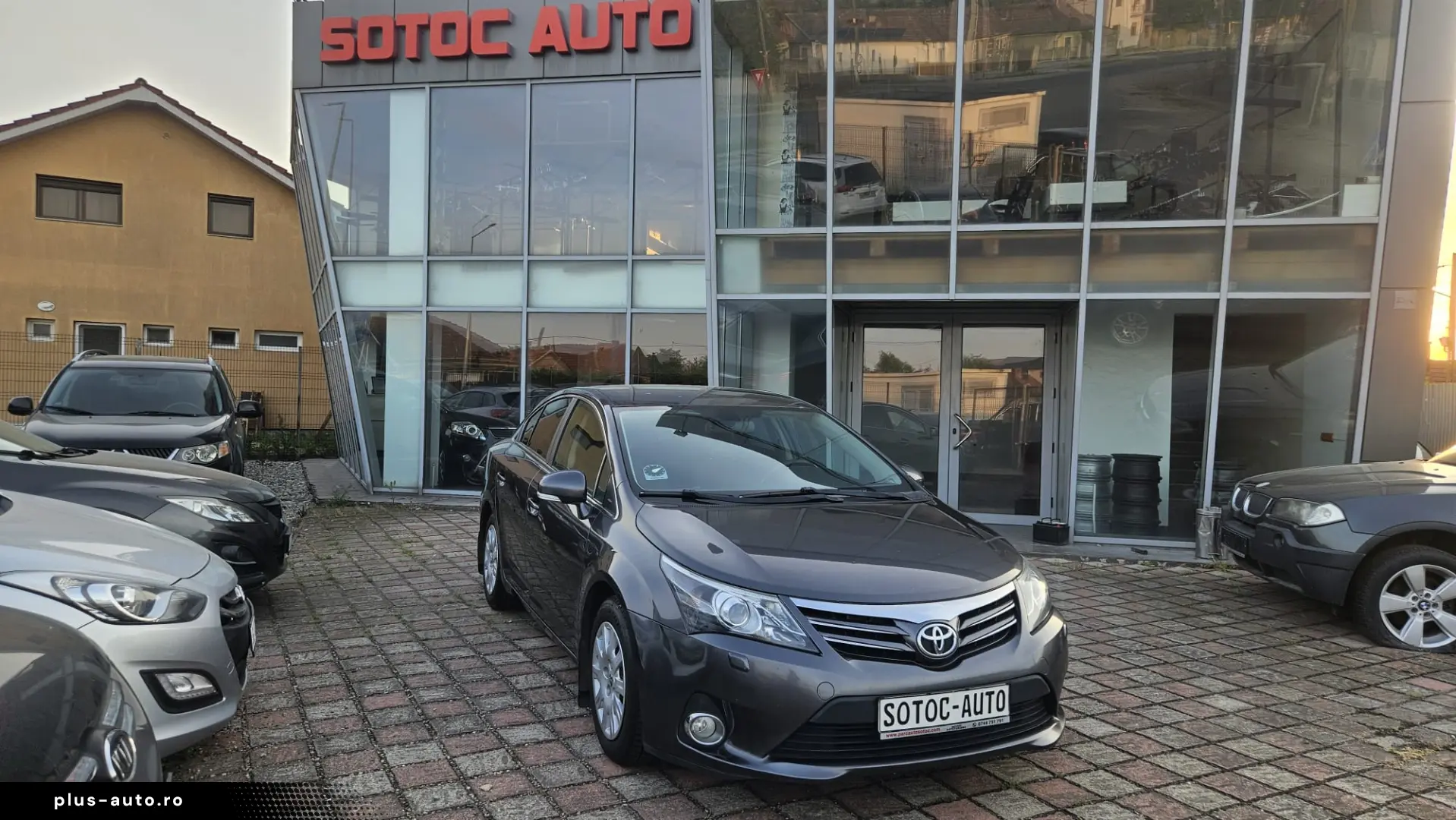 Toyota Avensis 2.0 Diesel Facelift