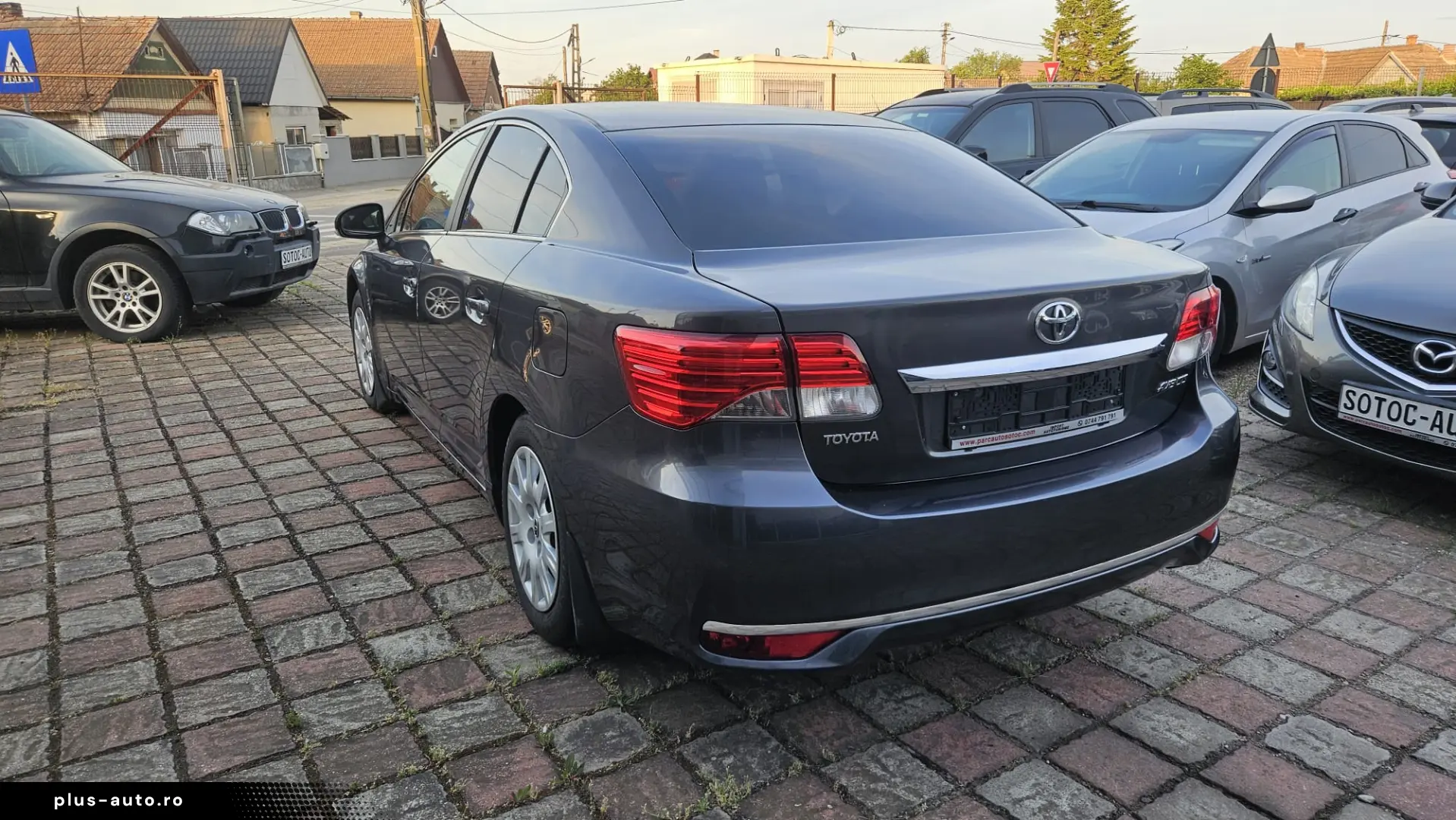 Toyota Avensis 2.0 Diesel Facelift