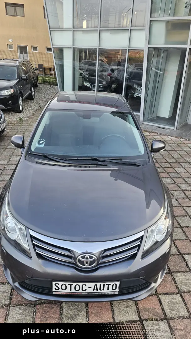 Toyota Avensis 2.0 Diesel Facelift