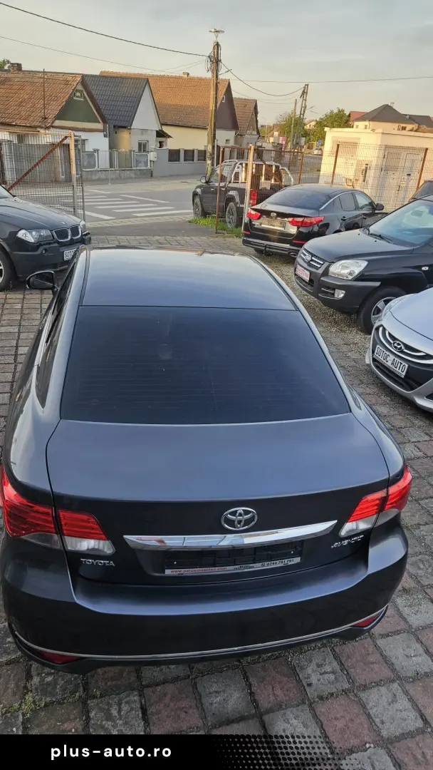 Toyota Avensis 2.0 Diesel Facelift