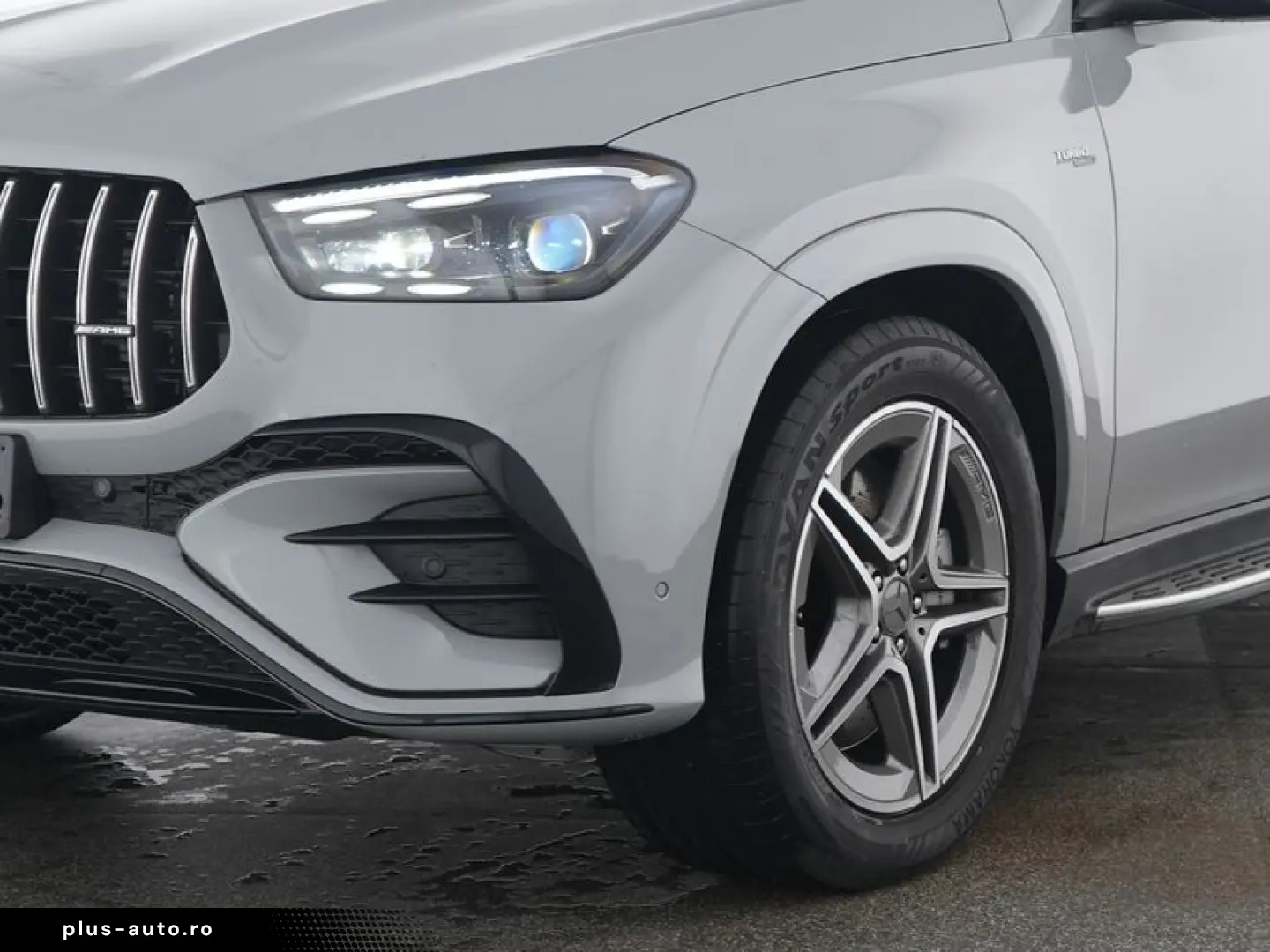 MERCEDES-BENZ AMG GLE 53 4M  AMG Night Perf.-Abgas.