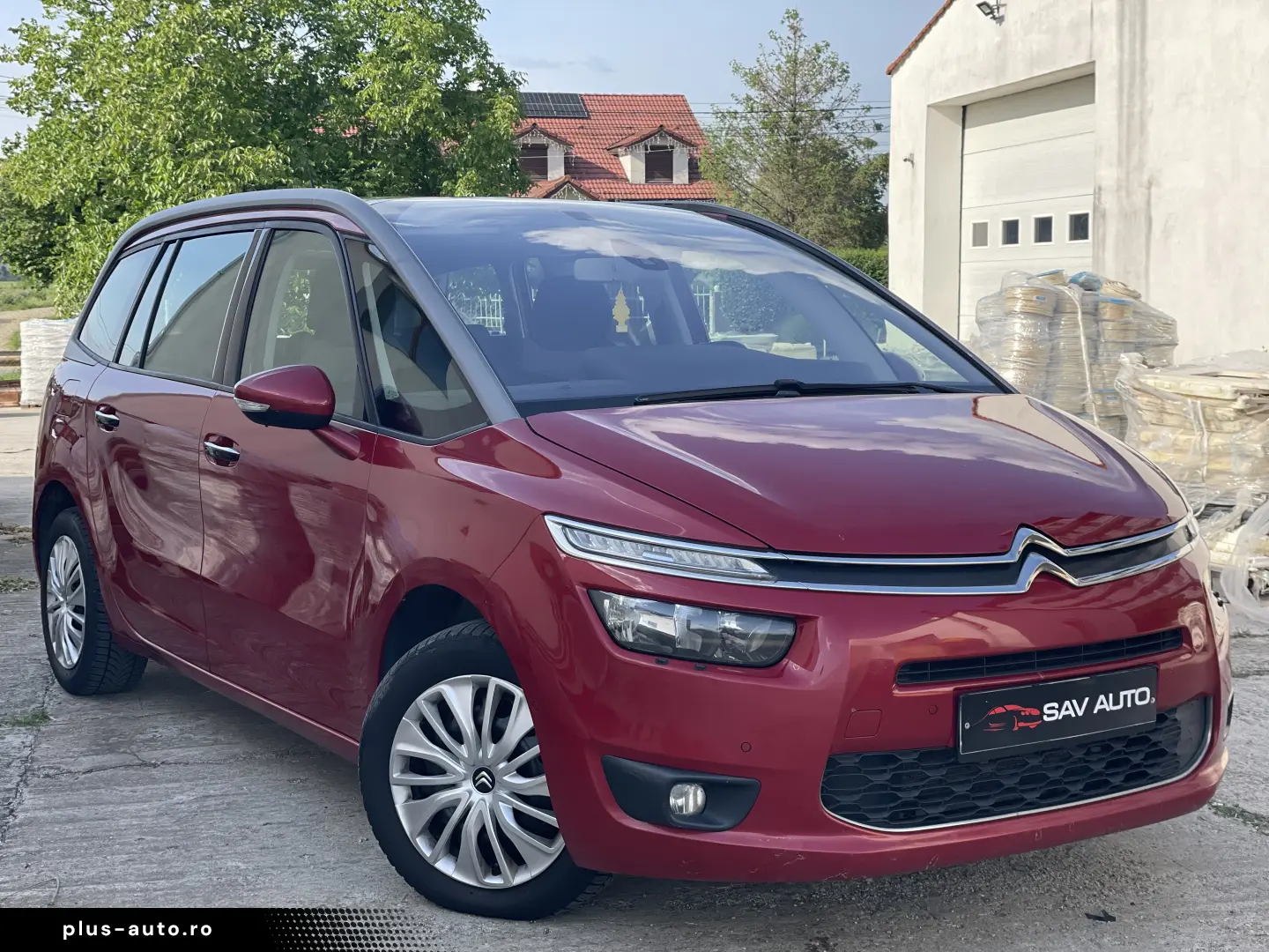 Citroen Grande Picasso 2.0 hdi 2014 7 Locuri