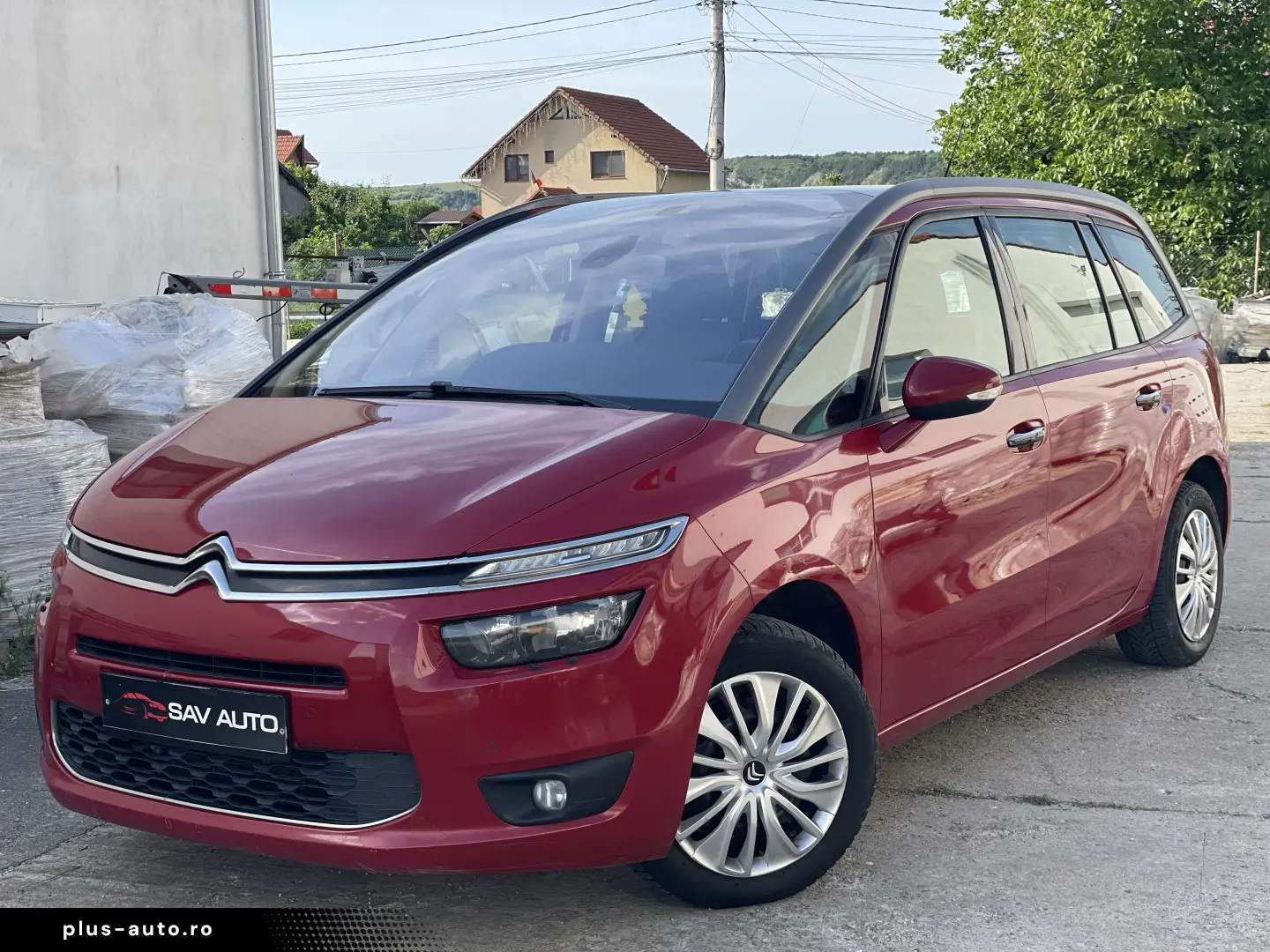 Citroen Grande Picasso 2.0 hdi 2014 7 Locuri