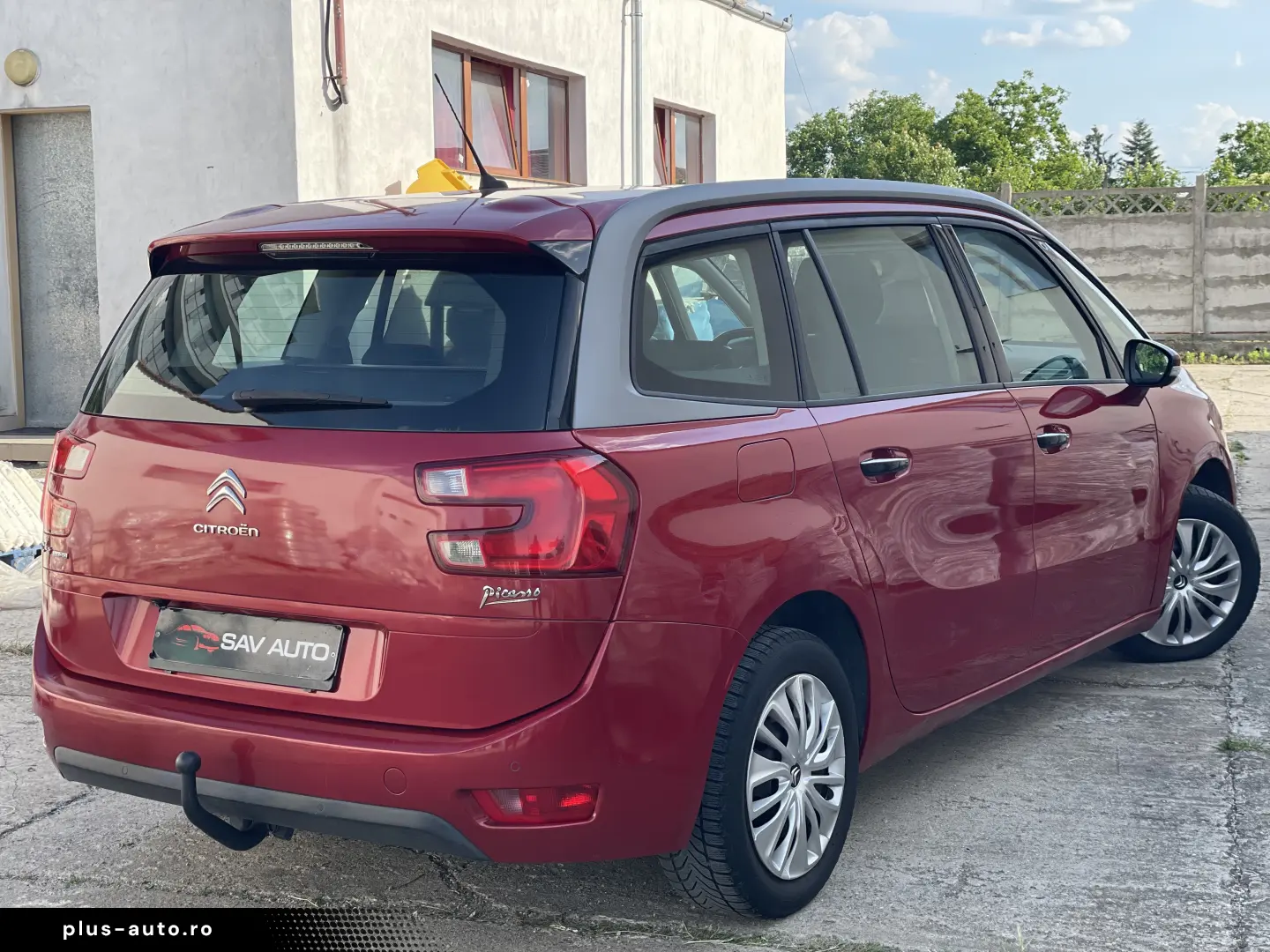 Citroen Grande Picasso 2.0 hdi 2014 7 Locuri