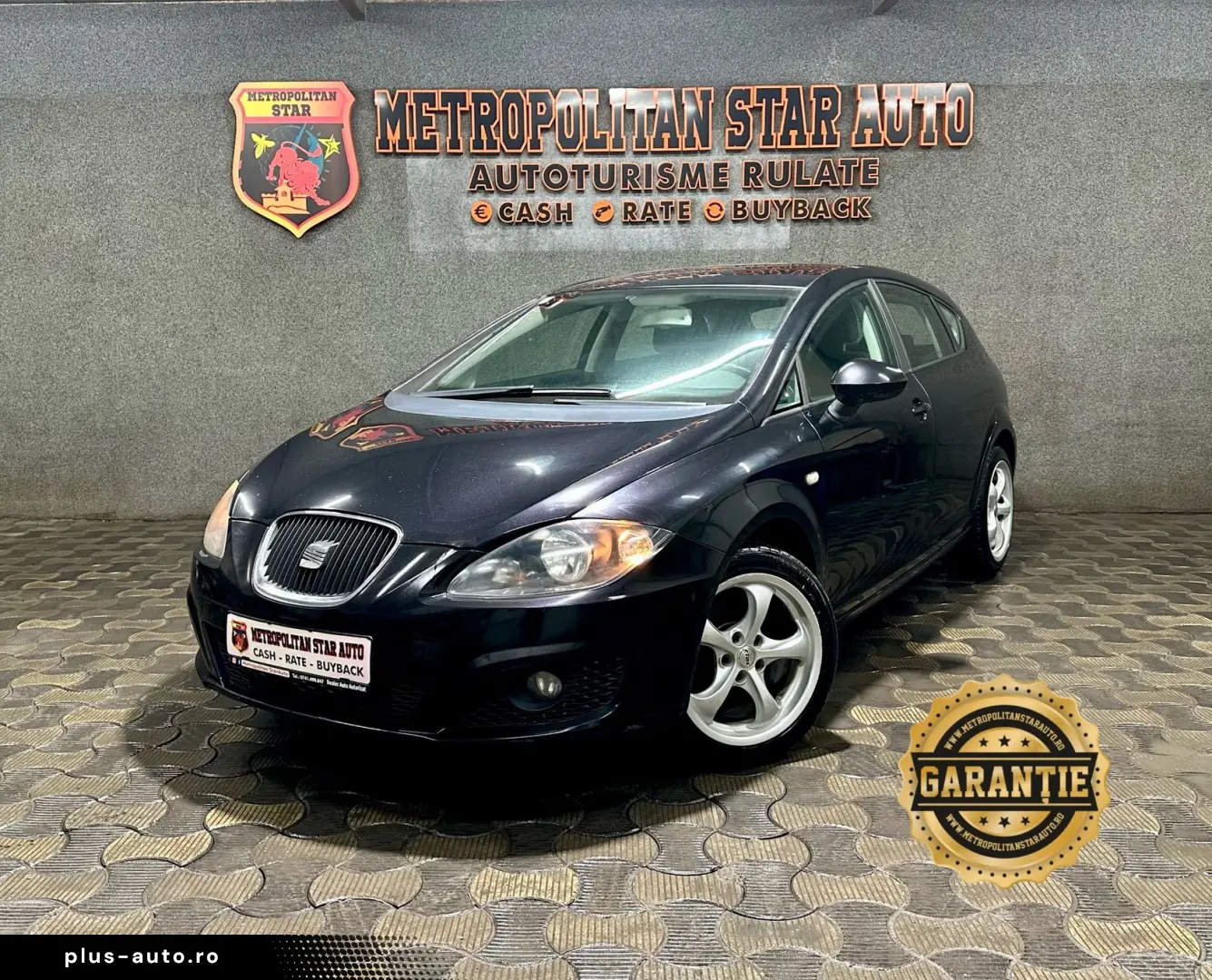 Seat Leon 2010 E5 ''Garantie'' Rate Fixe-Avans 0%