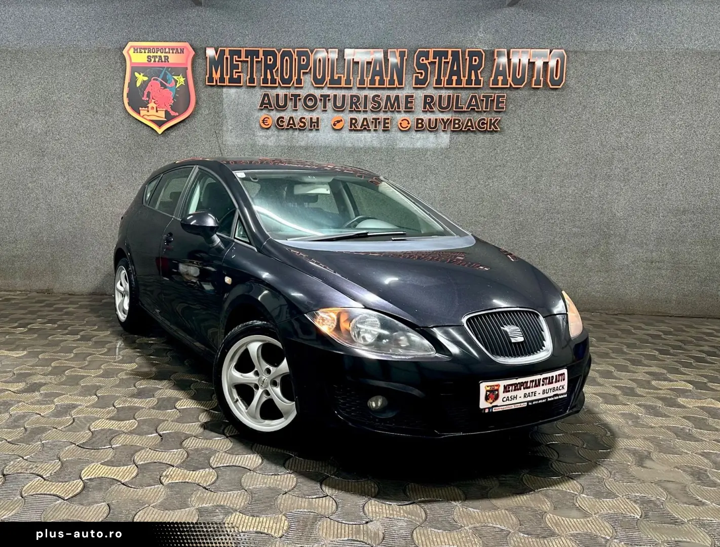 Seat Leon 2010 E5 ''Garantie'' Rate Fixe-Avans 0%