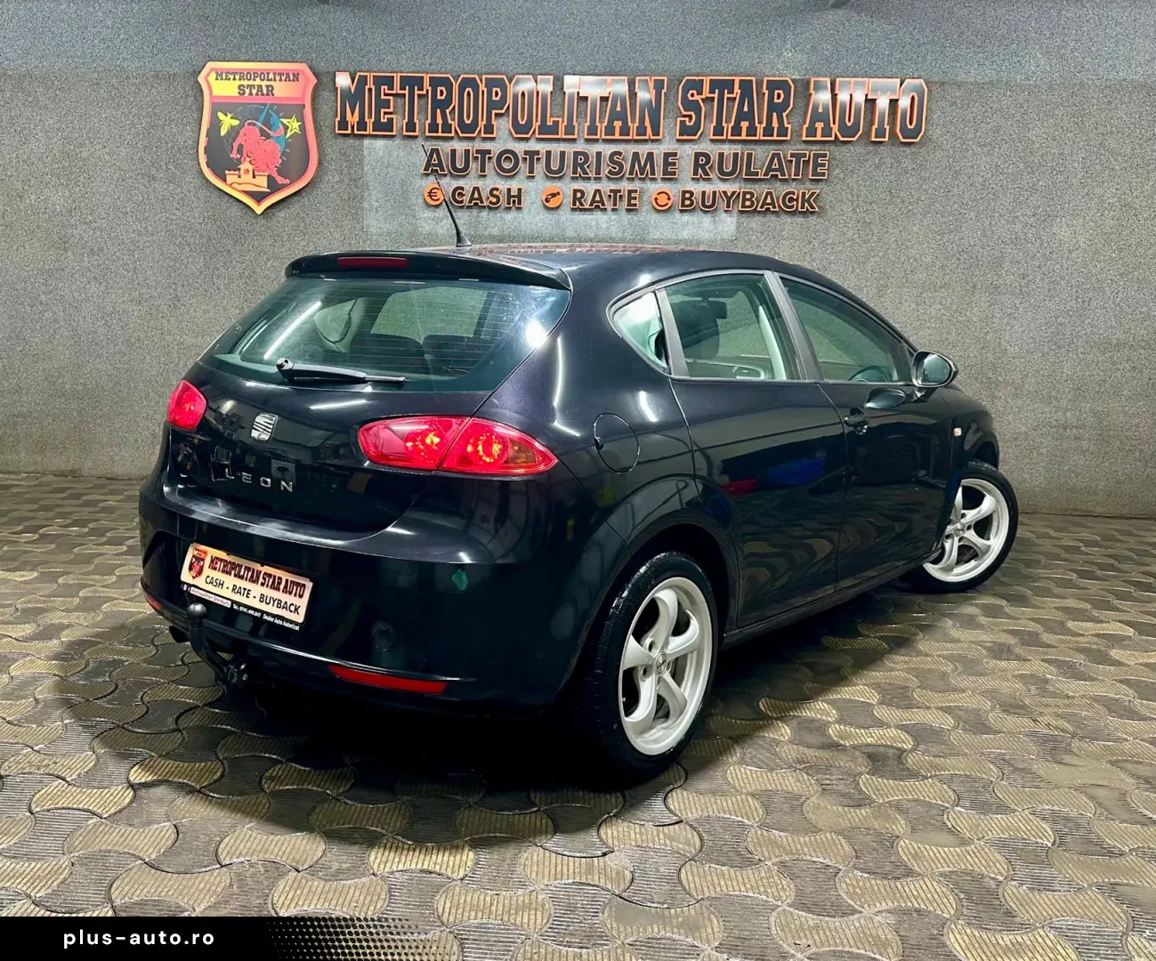 Seat Leon 2010 E5 ''Garantie'' Rate Fixe-Avans 0%