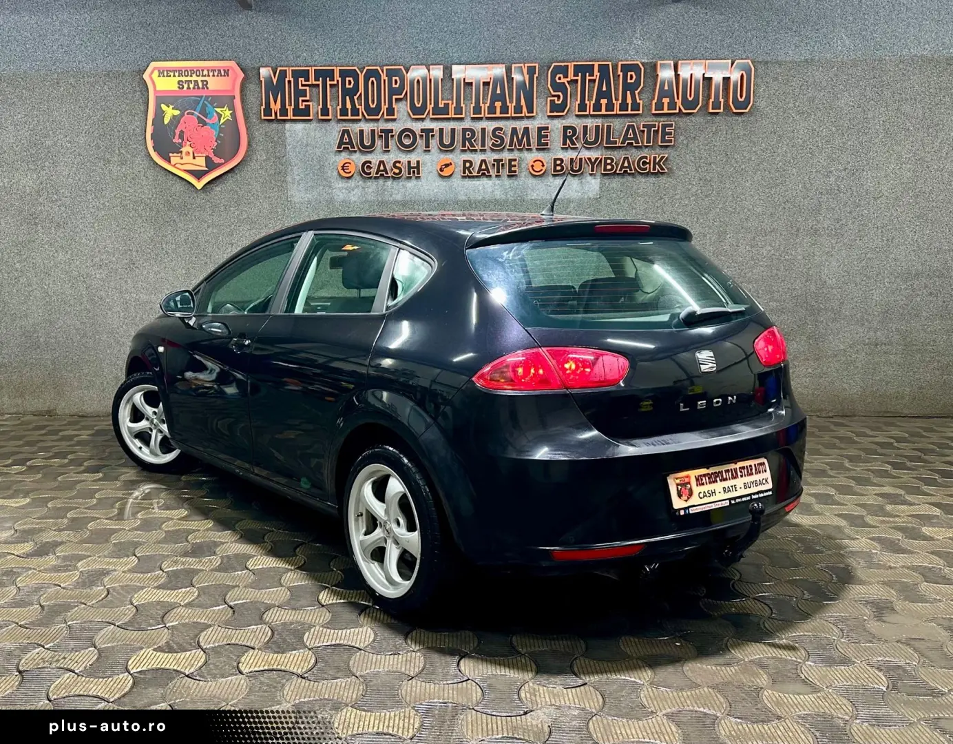 Seat Leon 2010 E5 ''Garantie'' Rate Fixe-Avans 0%