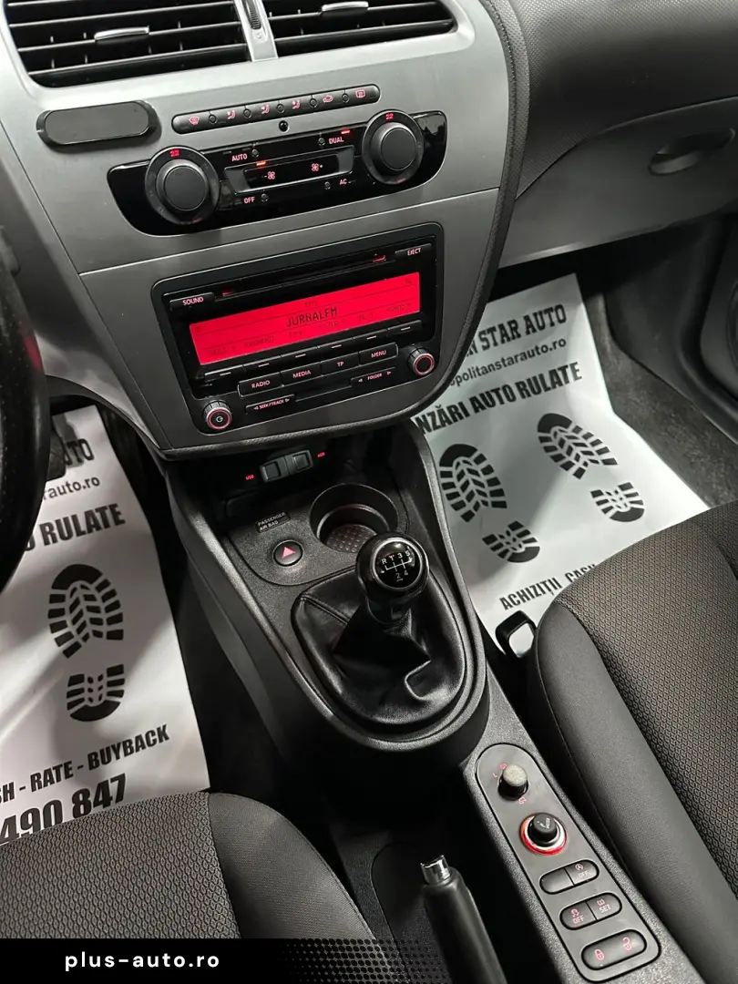 Seat Leon 2010 E5 ''Garantie'' Rate Fixe-Avans 0%