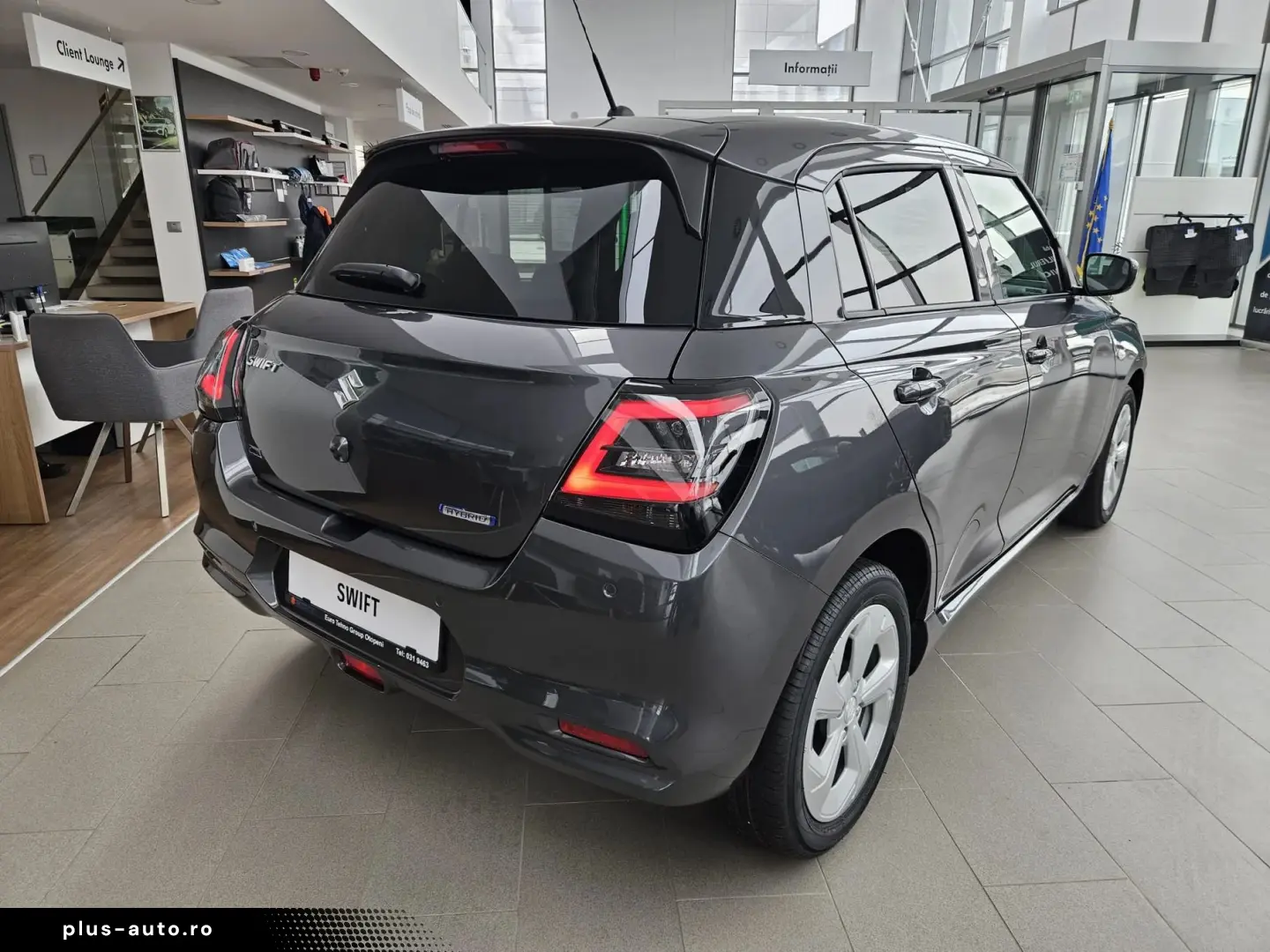 Suzuki Swift Hybrid 1.2 Dualjet 80CP MHEV Passion