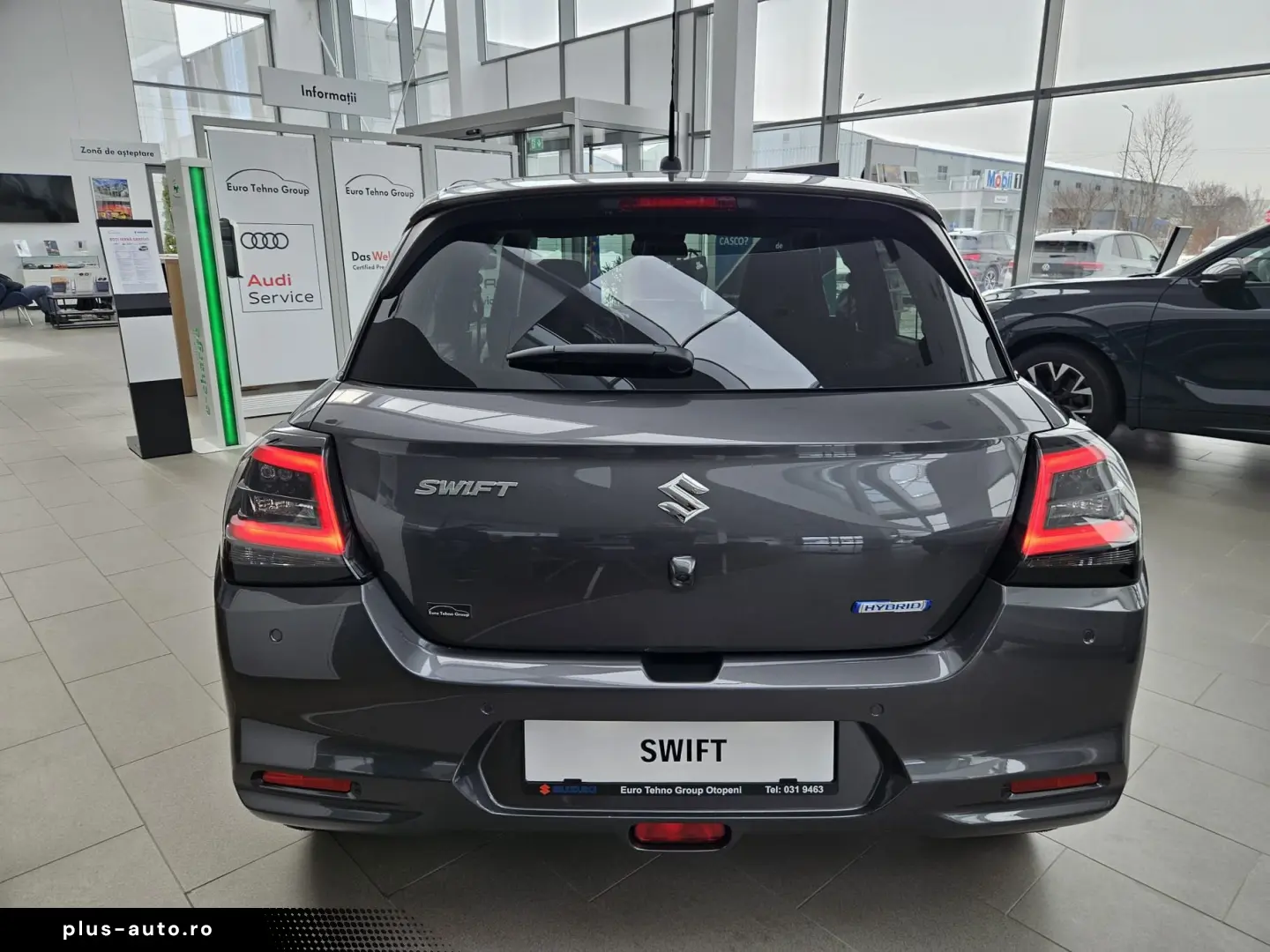 Suzuki Swift Hybrid 1.2 Dualjet 80CP MHEV Passion