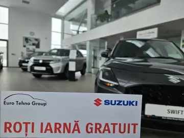 Suzuki Swift Hybrid 1.2 Dualjet 80CP MHEV Passion
