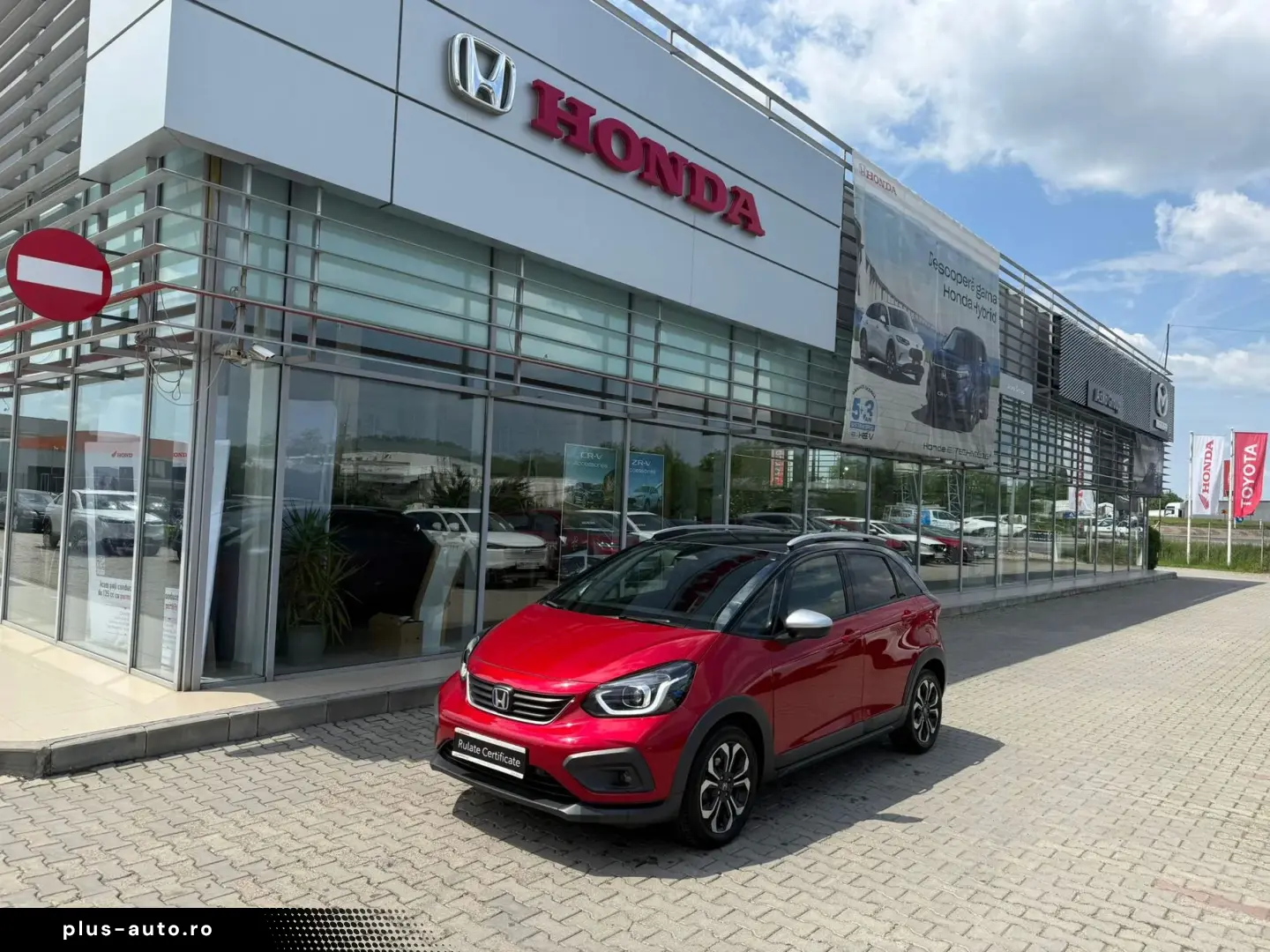 Honda Jazz 1.5 HEV Crosstar