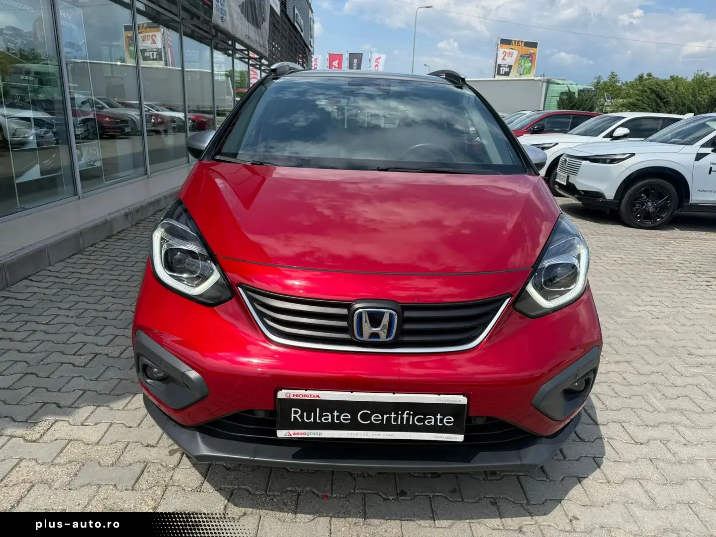 Honda Jazz 1.5 HEV Crosstar