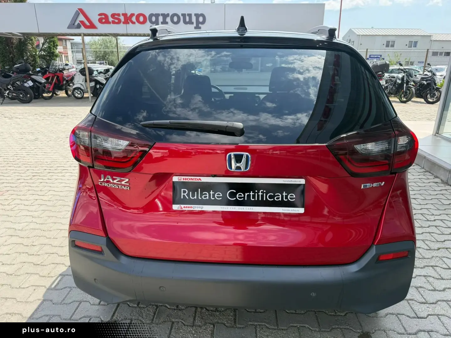 Honda Jazz 1.5 HEV Crosstar