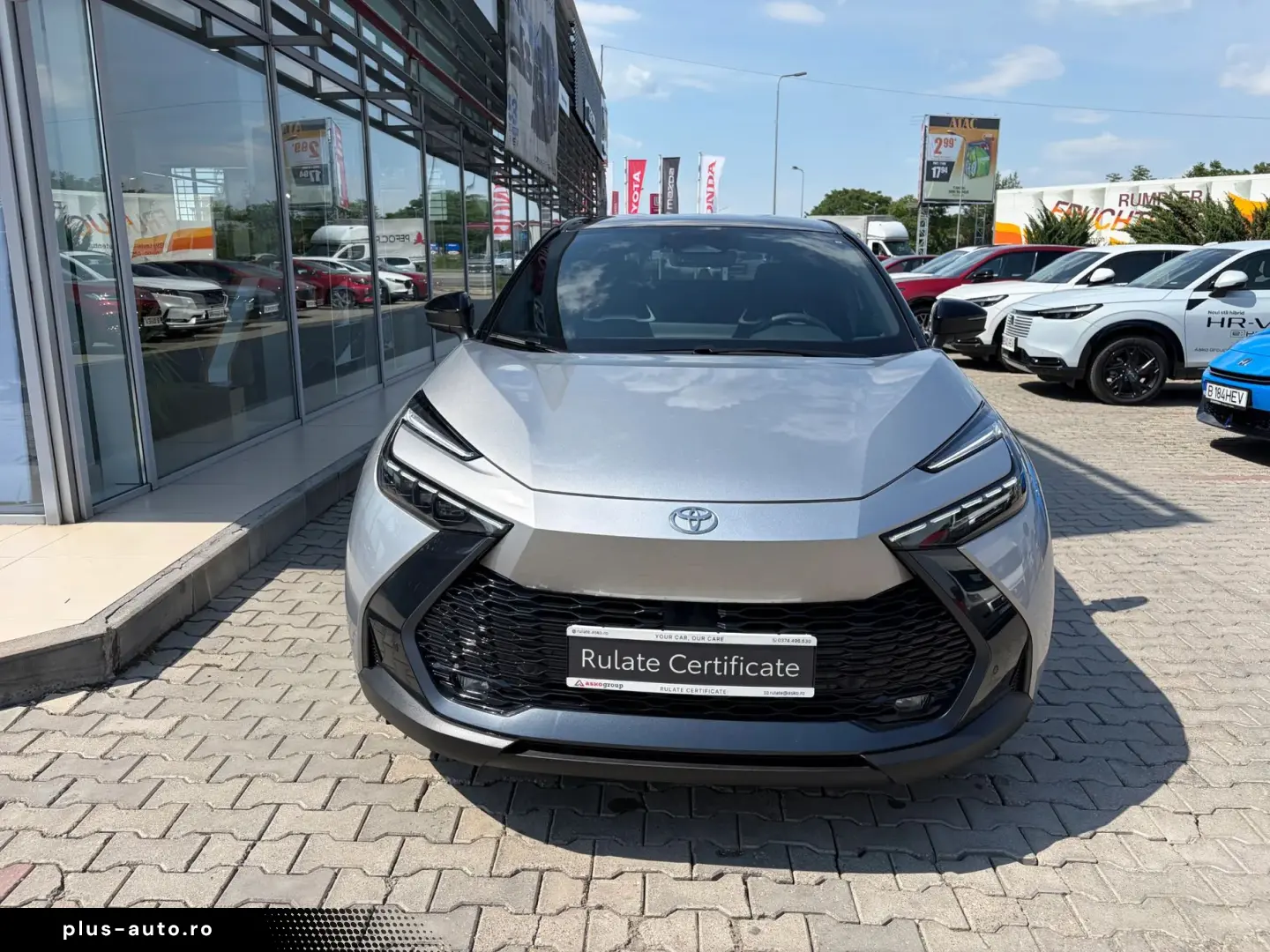 TOYOTA C-HR  Executive 1.8 HEV   Car No. 152