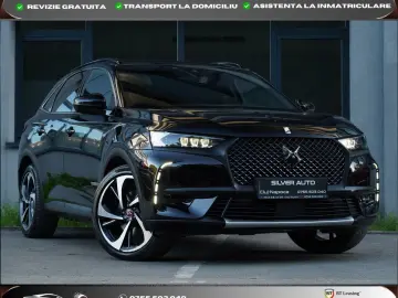 Citroën DS7 Crossback 4x4 PERFORMANCE LINE