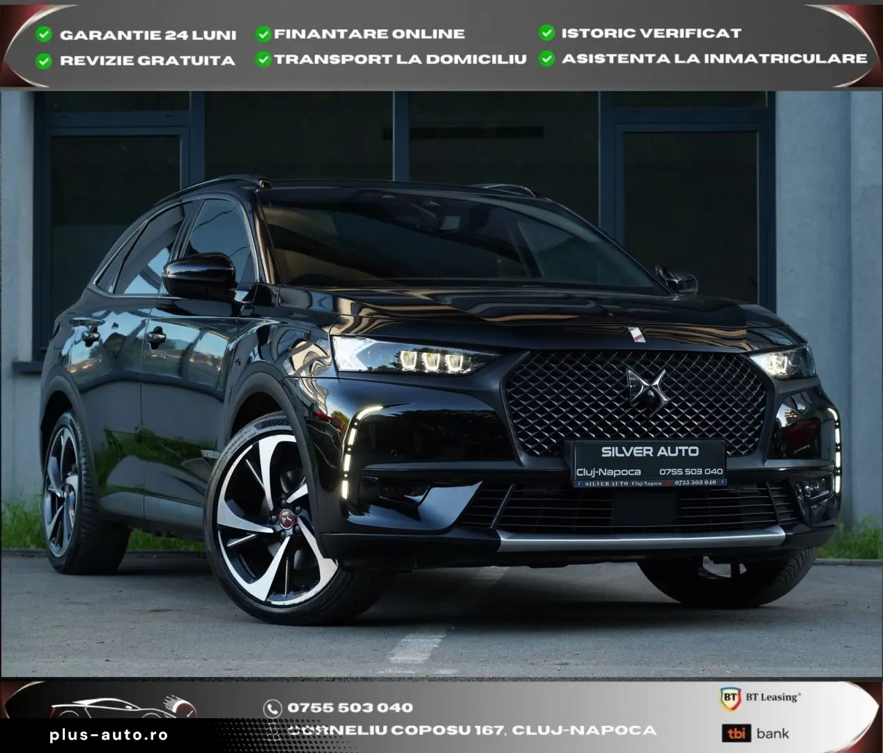 Citroën DS7 Crossback 4x4 PERFORMANCE LINE