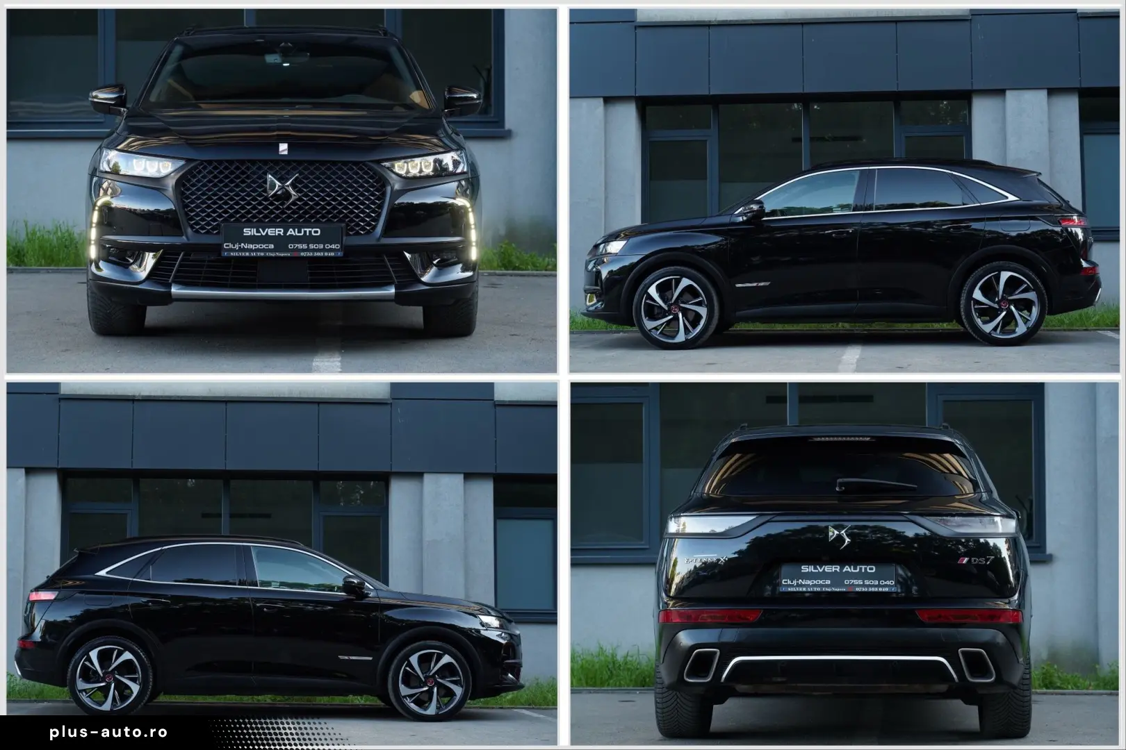 Citroën DS7 Crossback 4x4 PERFORMANCE LINE