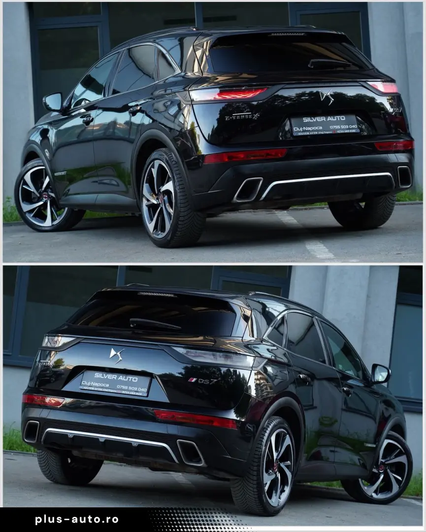 Citroën DS7 Crossback 4x4 PERFORMANCE LINE