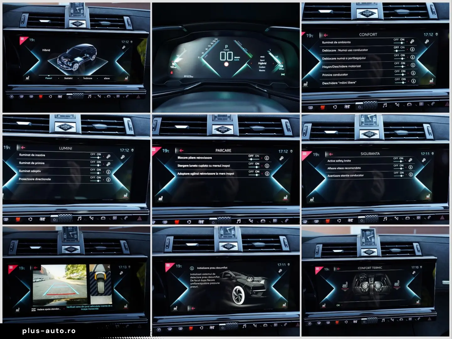 Citroën DS7 Crossback 4x4 PERFORMANCE LINE
