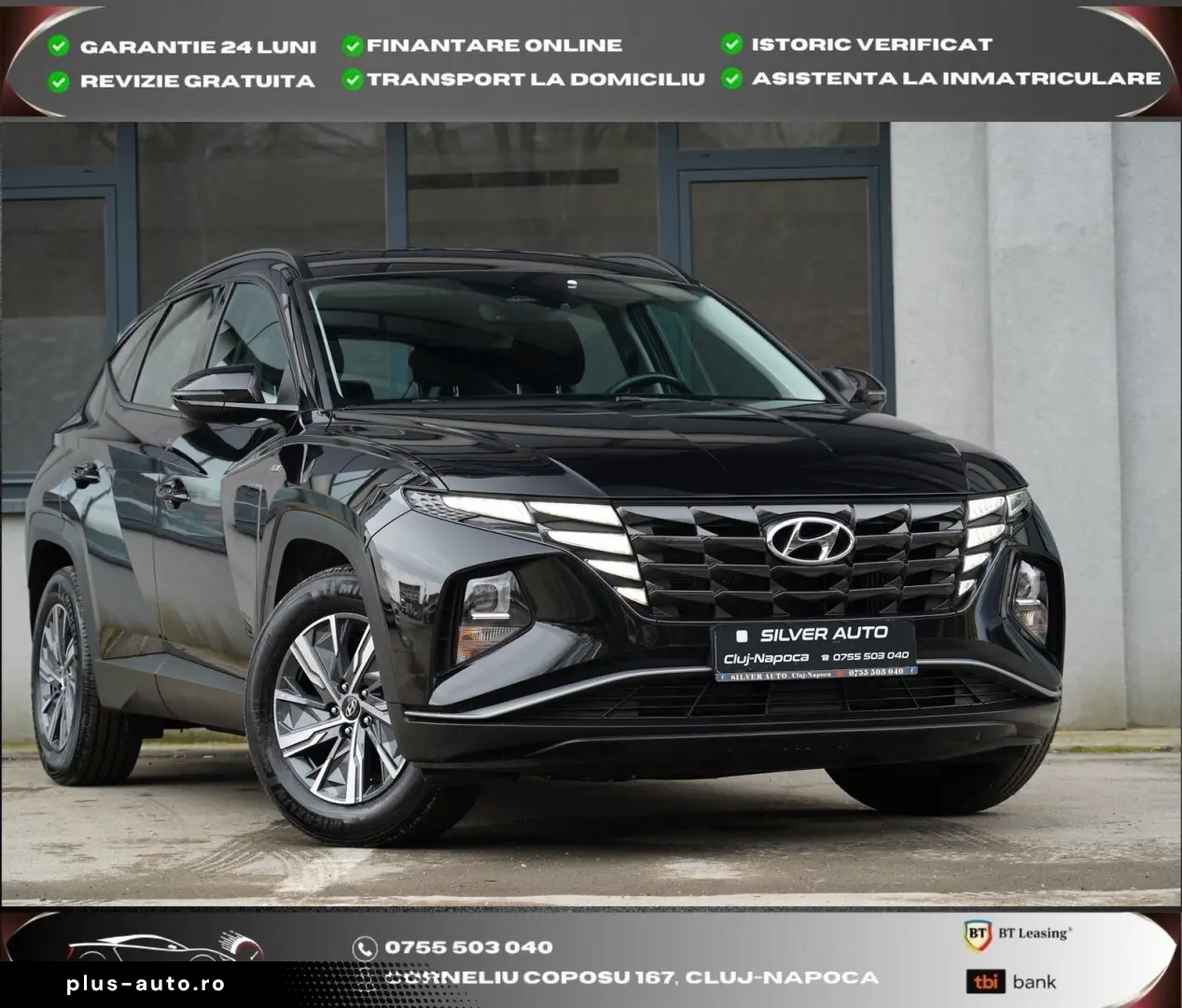 Hyundai Tucson 1.6 CRDI 136 HYBRID 48V DCT-7 CREATIVE
