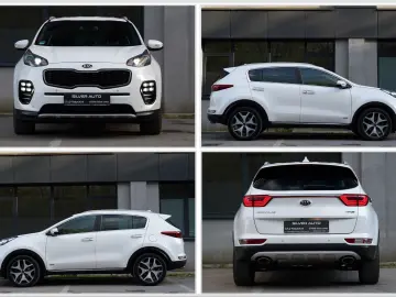 Kia Sportage 2 0 CRDI AWD Aut. GT Line
