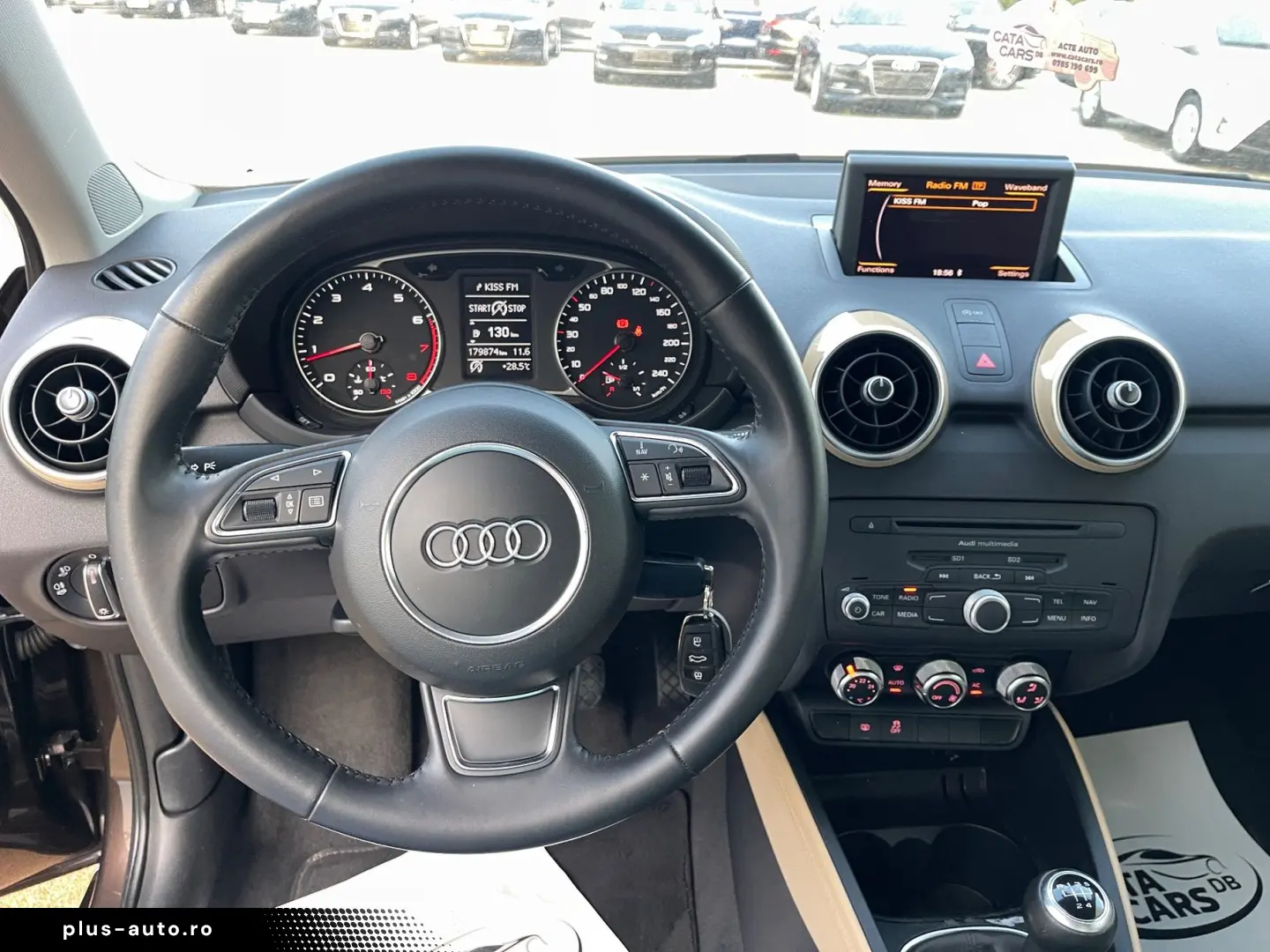 Audi A1 1.2TFSI  86CP  Euro5  BI-Xenon  Comenzi volan  PDC