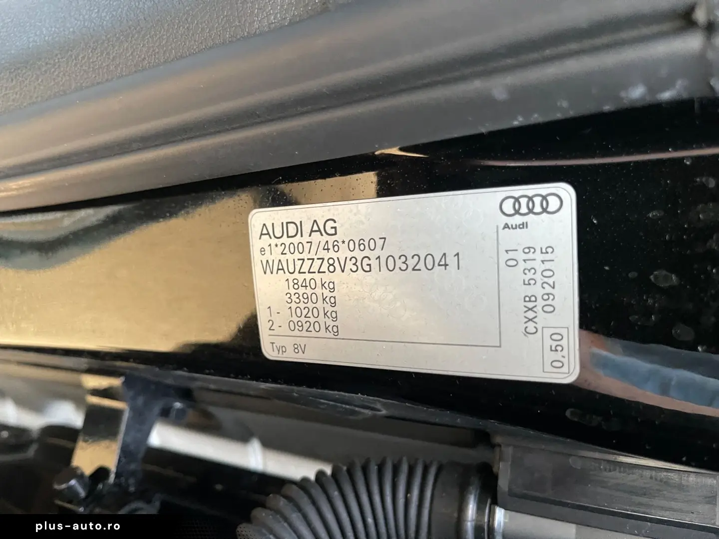 Audi A3  1.6TDI  110CP  S-Tronic  FULL LED  Navi  Distronic