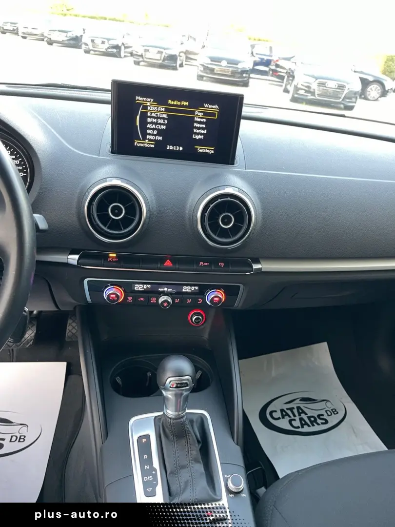 Audi A3  1.6TDI  110CP  S-Tronic  FULL LED  Navi  Distronic