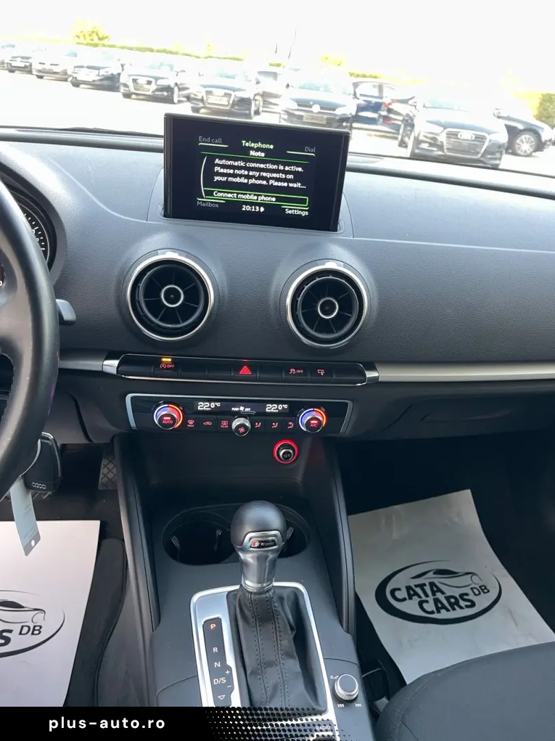 Audi A3  1.6TDI  110CP  S-Tronic  FULL LED  Navi  Distronic