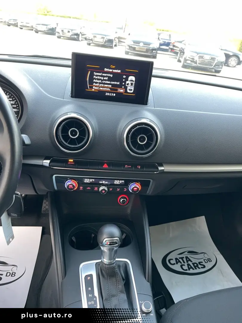 Audi A3  1.6TDI  110CP  S-Tronic  FULL LED  Navi  Distronic