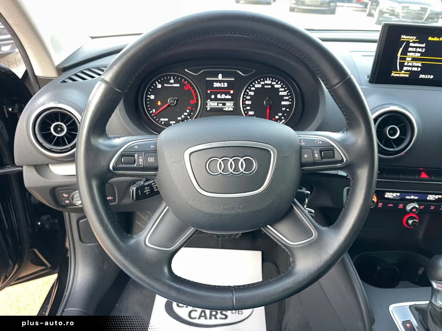 Audi A3  1.6TDI  110CP  S-Tronic  FULL LED  Navi  Distronic