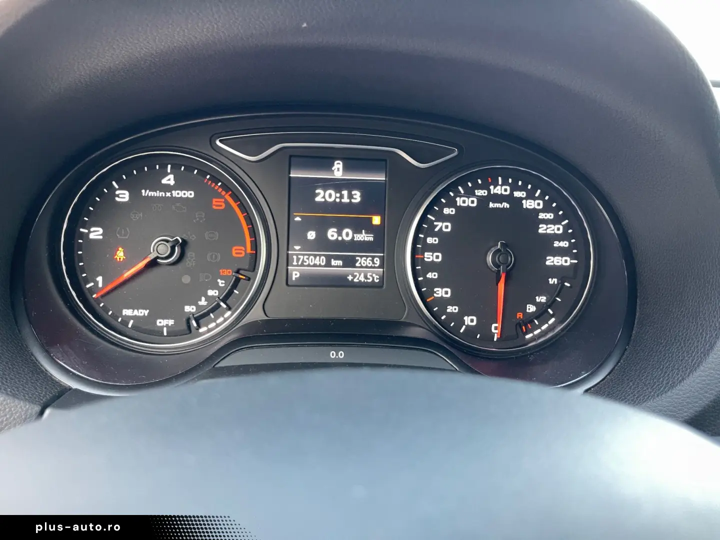 Audi A3  1.6TDI  110CP  S-Tronic  FULL LED  Navi  Distronic