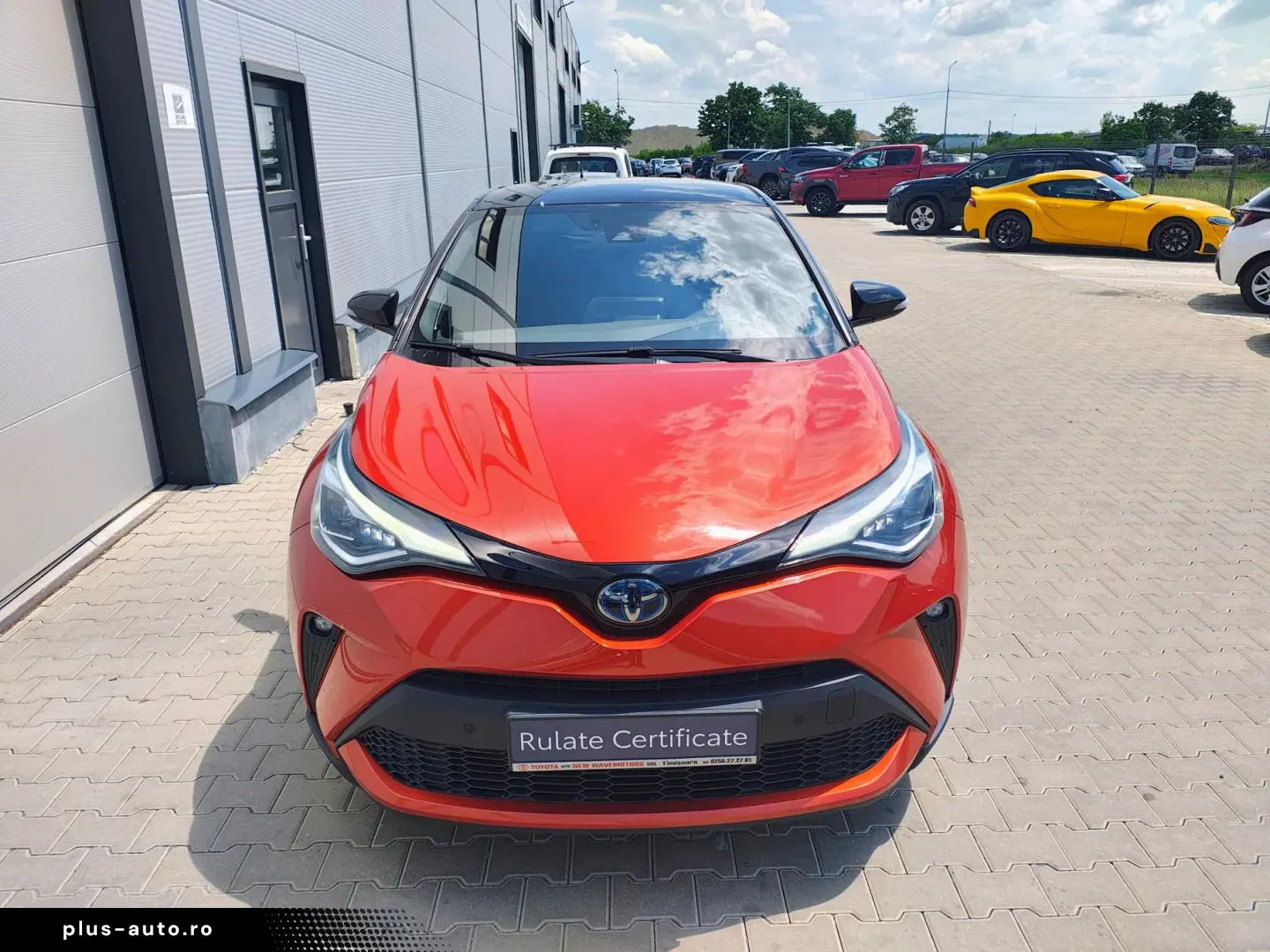 Toyota C-HR 2.0 Hybrid Classy Bi-Tone