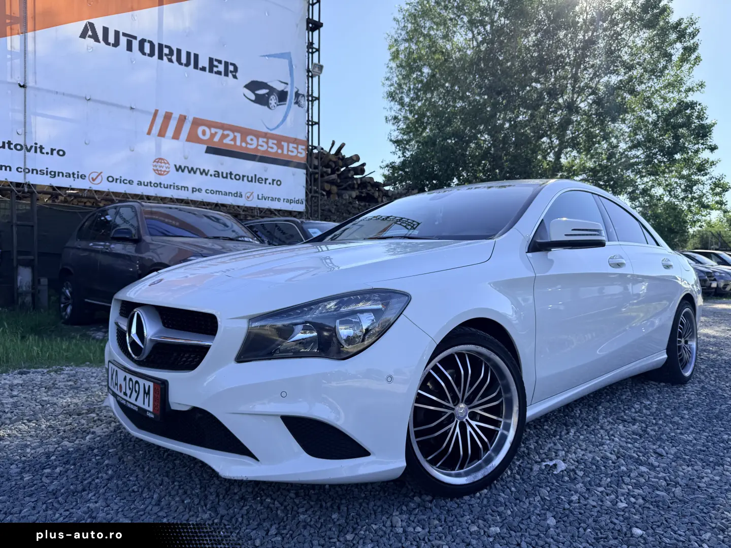 CLA  6000e avans 5000e în rate direct din parc